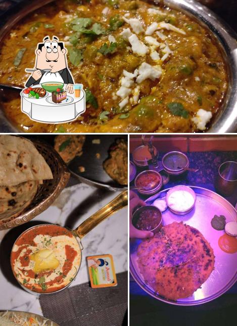 Hot and sour soup at The Dhaba