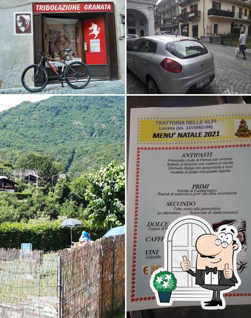 Trattoria Delle Alpi