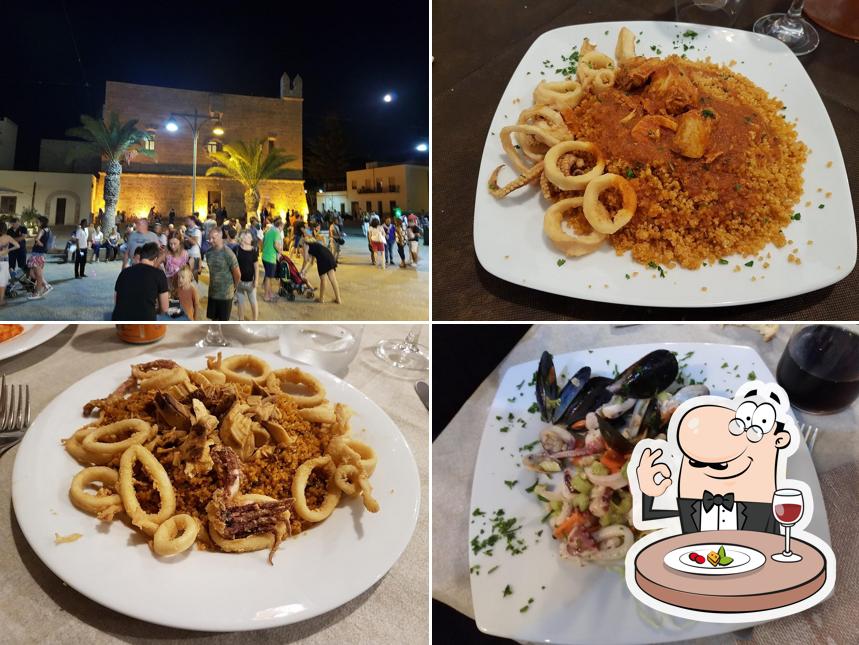 Platti al Trattoria da Mariella