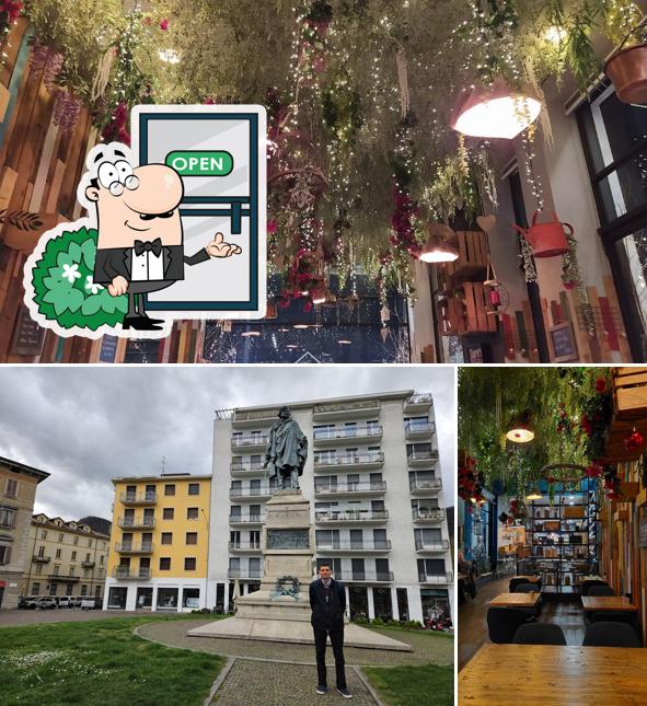 Goditi la vista dagli esterni di Vittoria Bistrot & Pizza