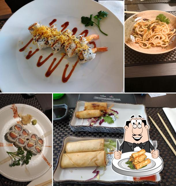 Involtini primavera al Xiao Restaurant Sushi Teppanyaki