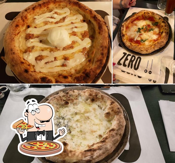 Scegli tra le molte varianti di pizza