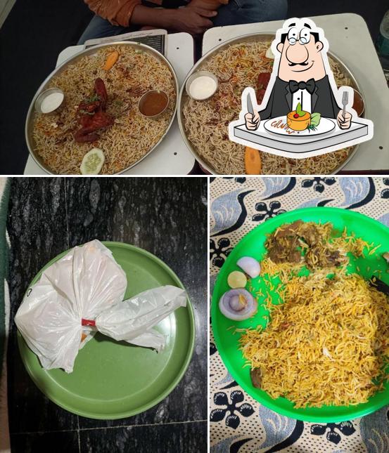 Meals at Zaffran family restaurant