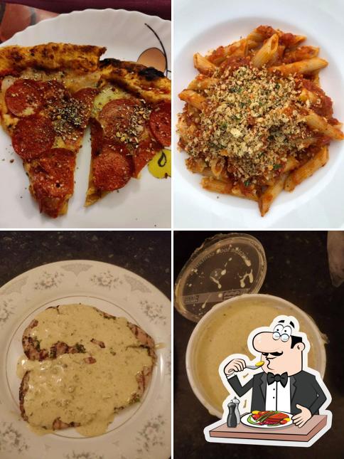 Food at azzurro express