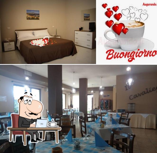La interni e bevanda del ristorante