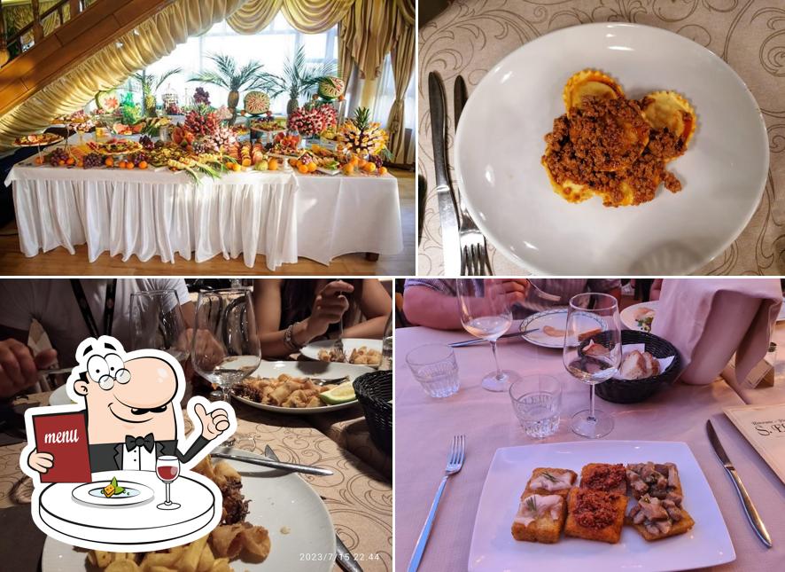 Platti al Ristorante Pizzeria S. Elena
