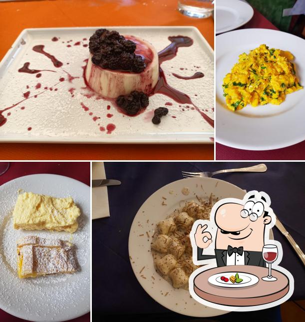 Cibo al Rifugio Mainardi