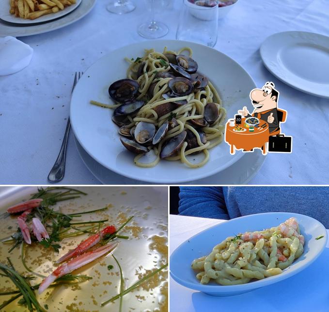 Cozze al Ristorante al pescatore Trabia