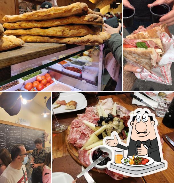 Cibo al All’Antico Vinaio