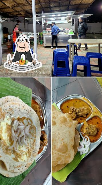 The restaurant's food and interior