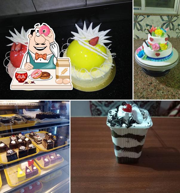 Baker's Basket offers a range of sweet dishes