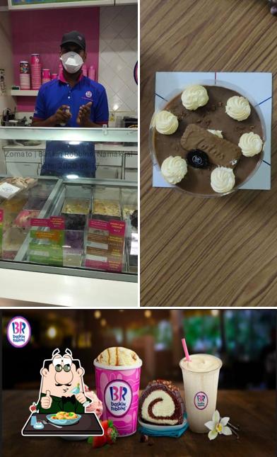 This is the photo depicting food and interior at Baskin Robbins - Ice Cream Desserts