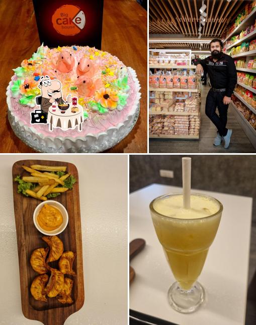 Food at Big Cake House