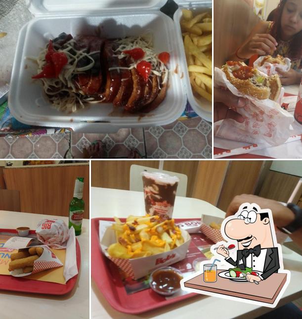 Platos en Bob's Burger - Loja Piabetá