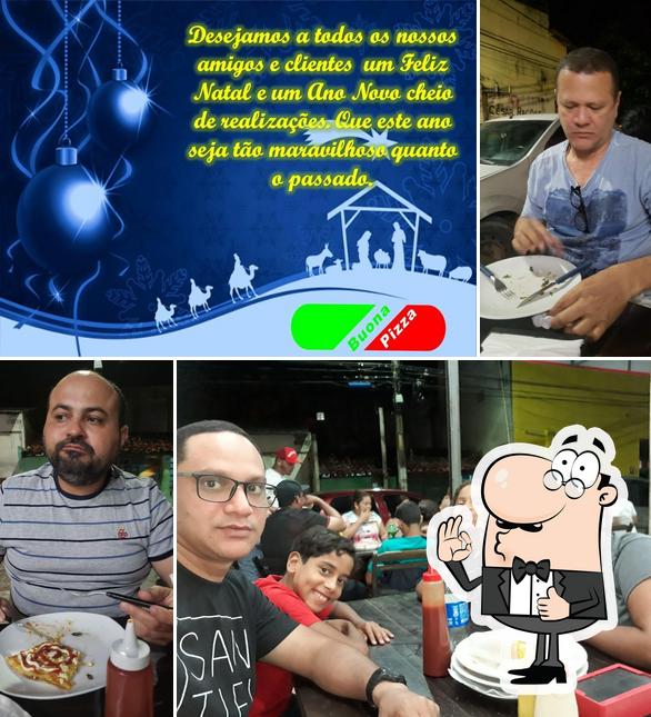 Look at the image of Buona Pizza
