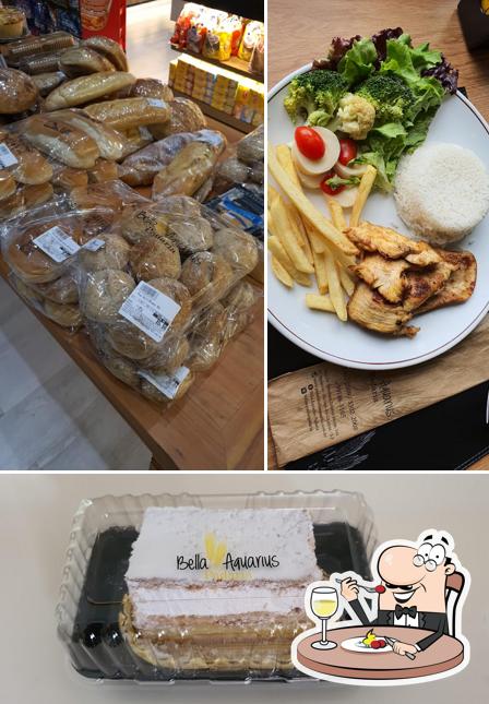 Comida em Padaria Bella Aquarius