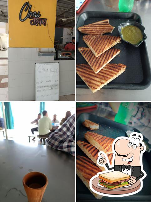 Grilled cheese sandwich at Chai Talap