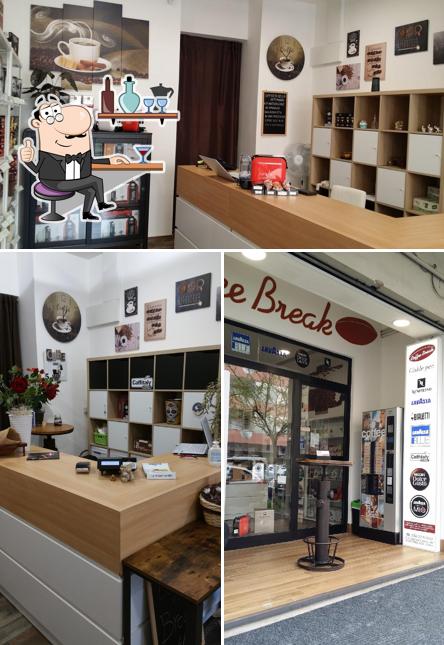 Gli interni di Capsule e Cialde di Caffè Coffee Break da Elisa Ostia
