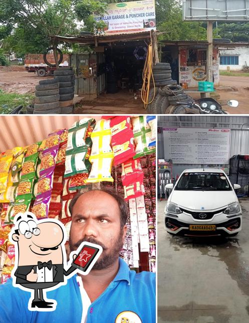 The exterior of HEMANTH NANDINI PARLOR