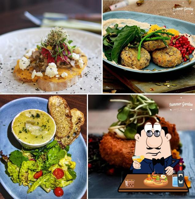 Bruschetta at Summer Garden