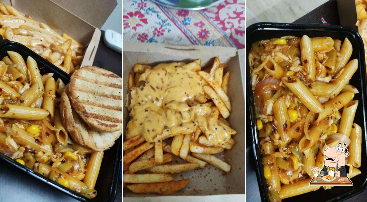 Meals at Charred Smokehouse