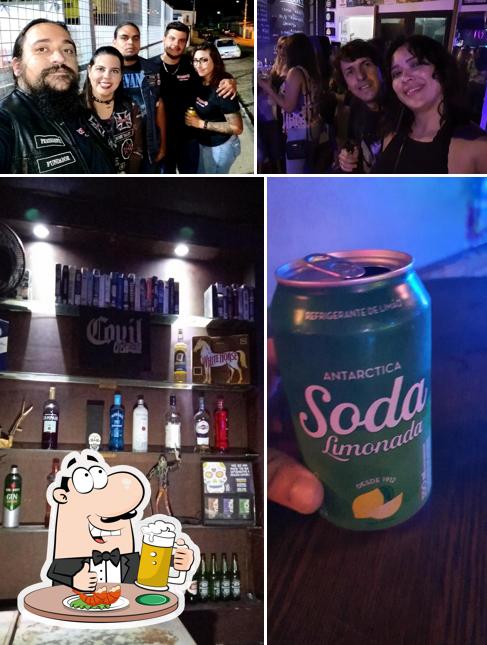 Desfrute a variedade de cervejas