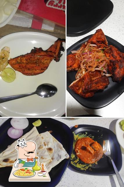 Food at Curry House