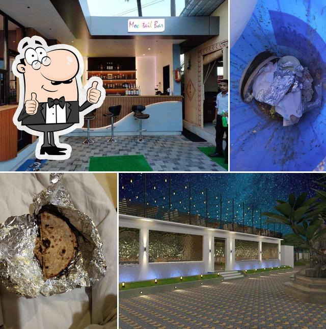 See the pic of 3 Season Multi Cuisine Restaurant