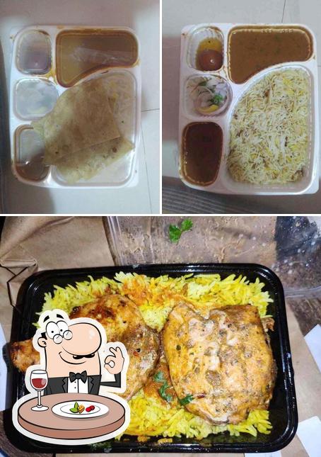 Food at Faasos - Wraps, Rolls & Shawarma