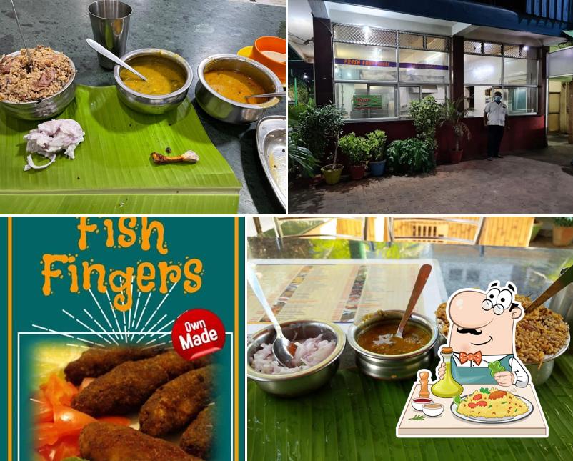 Meals at Hotel Raja Garden Halal Restaurant [ Veg And NonVeg / Biriyani Best Halal Restaurant ]