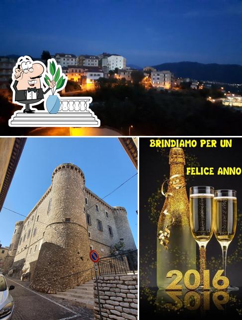 La foto di esterno e alcol da Il Braciere