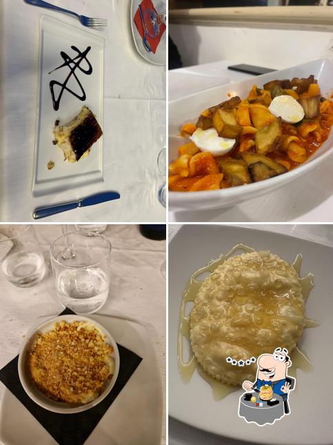 Cibo al Ristorante di Pesce Il Pavone