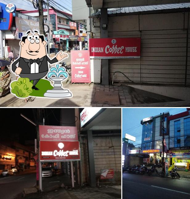 Check out how Indian Coffee House looks outside