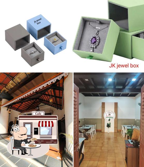 The image of Jewel Box’s exterior and interior