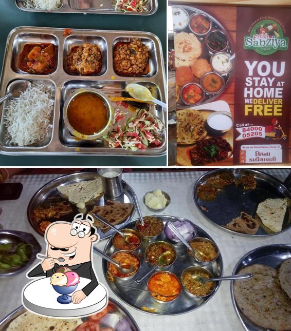 Krishna Kathiyawadi Restaurant provides a range of desserts