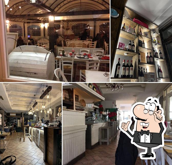 Dai un'occhiata agli interni di La Locanda