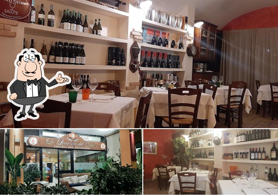 Dai un'occhiata agli interni di Locanda del Viale - Enoteca Bar Ristorante