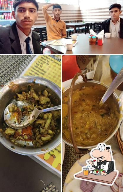 Maa jawala Restaurant is distinguished by food and interior