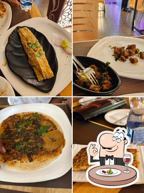 Food at Madurai Kitchen