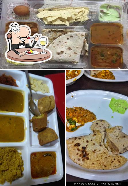 Food at Manoj's Kake Dee Hatti (2nd Branch)