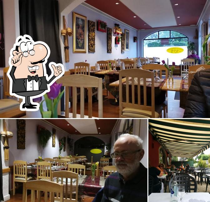 Dai un'occhiata agli interni di Marifah Thaï Restaurant