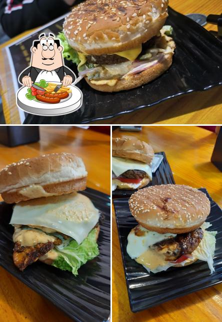 Meals at mr burgerwala