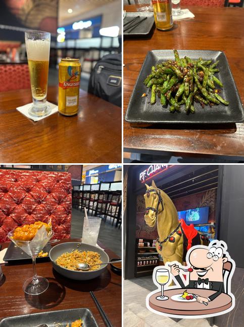 Meals at PF Chang's