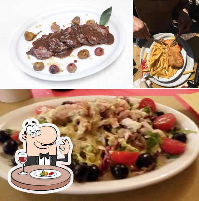 Cibo al Pizzeria Muiá