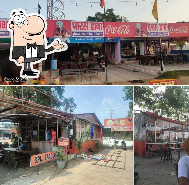 Check out how Pardesi Dhaba looks inside