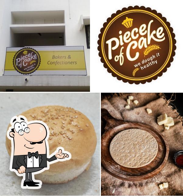 The interior of Piece Of Cake