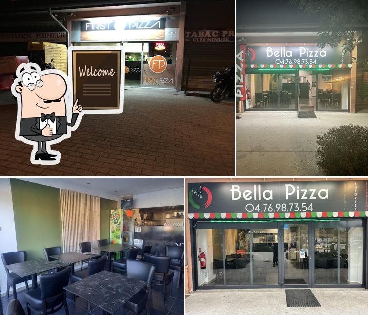 Voir cette image de Pizzeria BELLA PIZZA livraison, emporté et sur place le midi