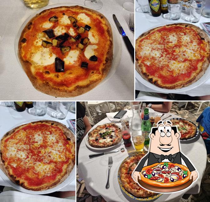 Prenditi una pizza a Hotel Genova Scalea
