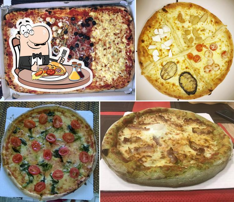 Ordina una pizza a Pizzeria L'è Bon Da Mat