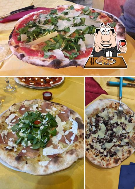Prenditi tra le svariate varianti di pizza